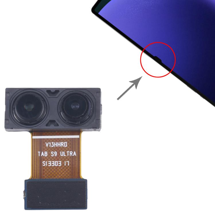 For Samsung Galaxy Tab S9 Ultra SM-X910/X916 Original Front Facing Camera, For Samsung Galaxy Tab S9 Ultra(Original)