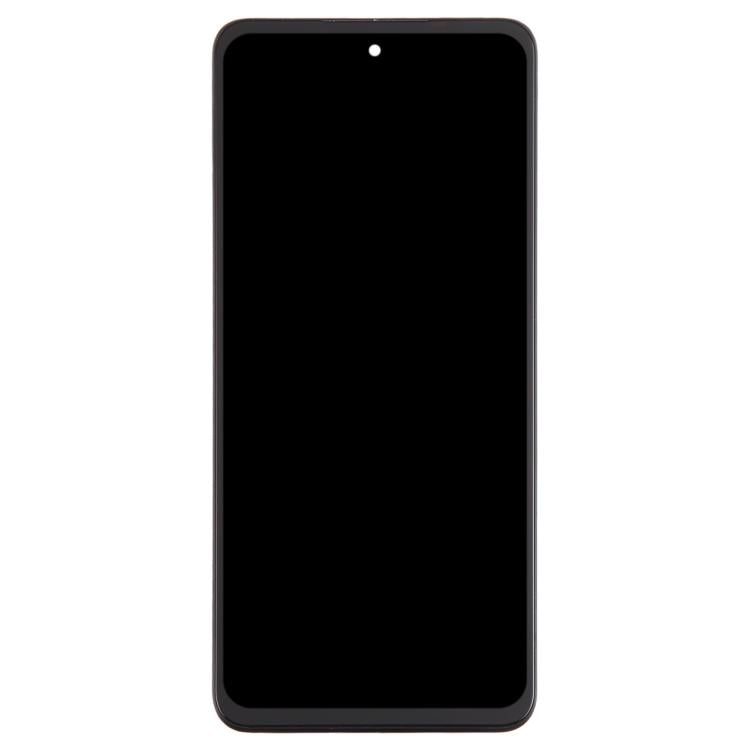 For Realme Narzo N55 OEM LCD Screen Digitizer Full Assembly with Frame