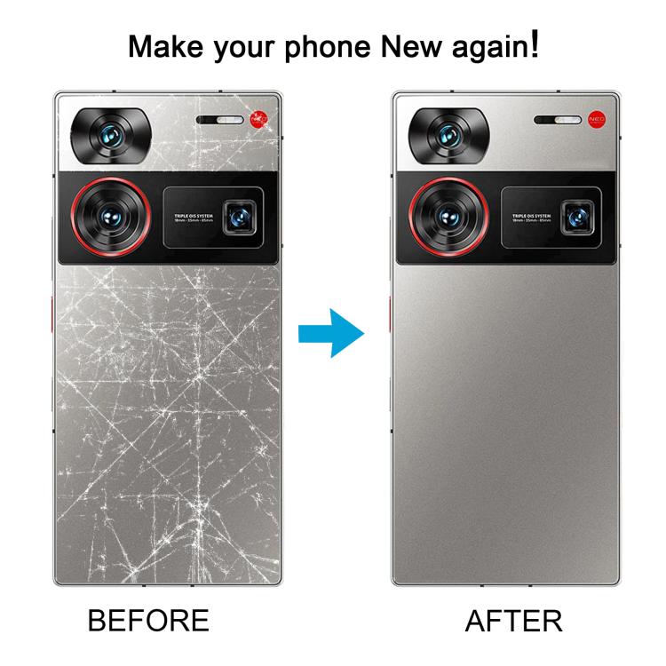 For ZTE Nubia Z60 Ultra 5G NX721J Original Back Cover with Camera Lens Cover