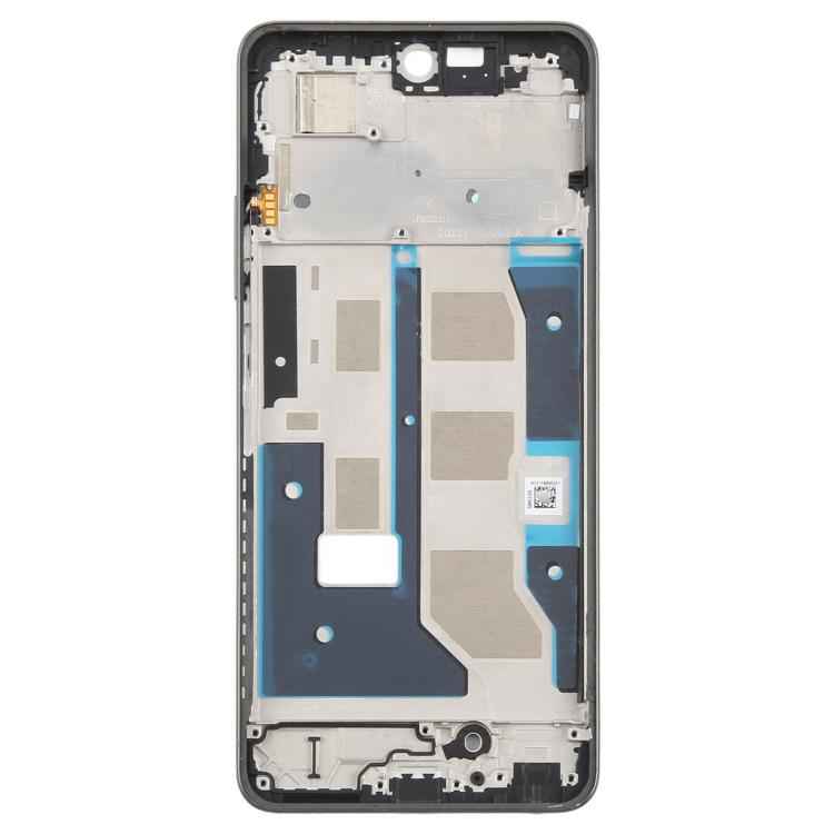 For Realme 12 Lite 4G Front Housing LCD Frame Bezel Plate