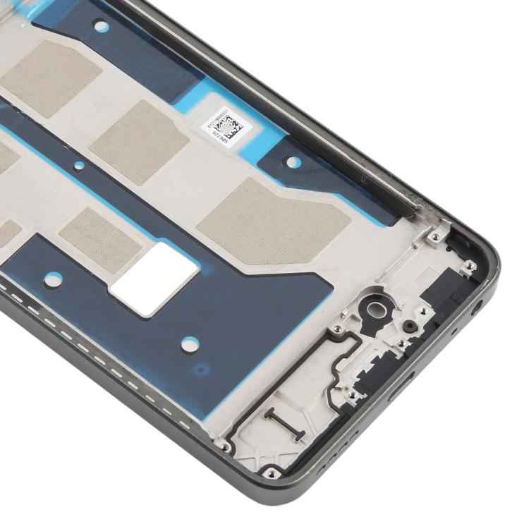 For Realme 12 Lite 4G Front Housing LCD Frame Bezel Plate