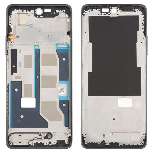 For Realme 12 Lite 4G Front Housing LCD Frame Bezel Plate