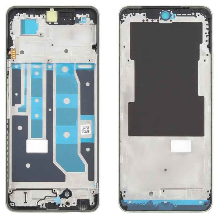 For Realme 12 Lite 4G Front Housing LCD Frame Bezel Plate
