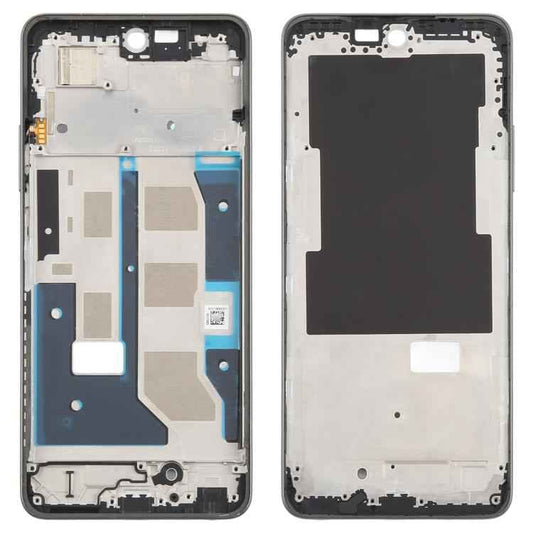 For Realme C67 4G RMX389 Front Housing LCD Frame Bezel Plate