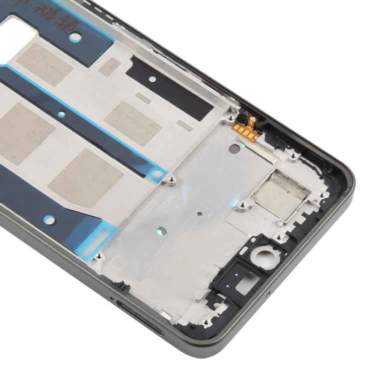 For Realme C67 4G RMX389 Front Housing LCD Frame Bezel Plate