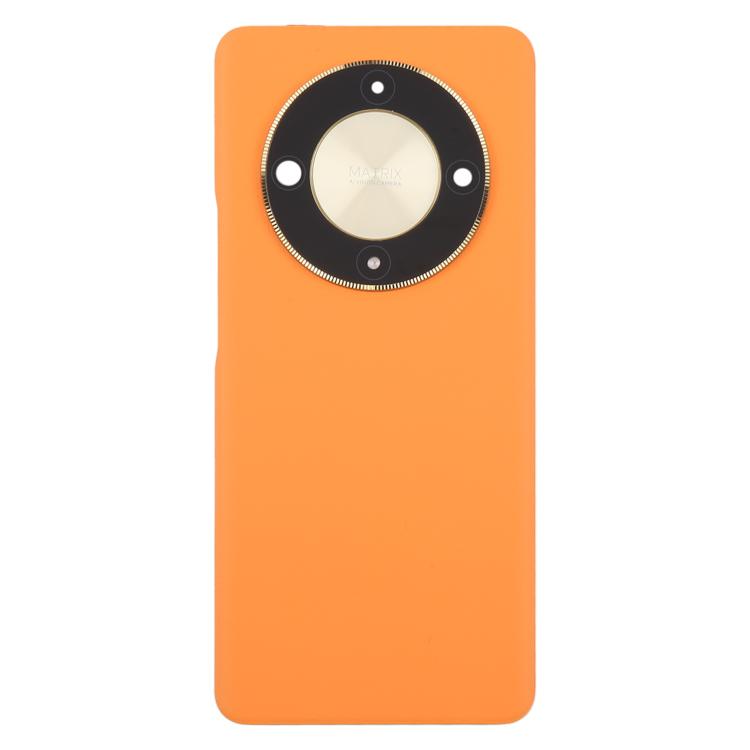 For Honor X9b Back Cover with Camera Lens Cover