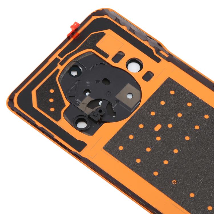 For Honor X9b Back Cover with Camera Lens Cover