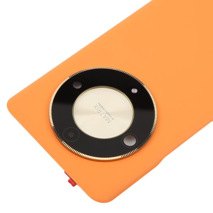 For Honor X9b Back Cover with Camera Lens Cover