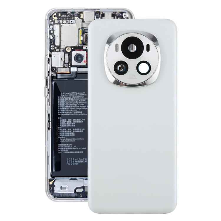 For Honor Magic6 Back Cover with Camera Lens Cover