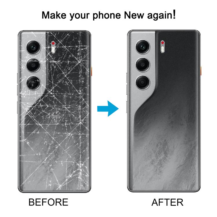 For Tecno Camon 40 4G CM5 Original Back Cover