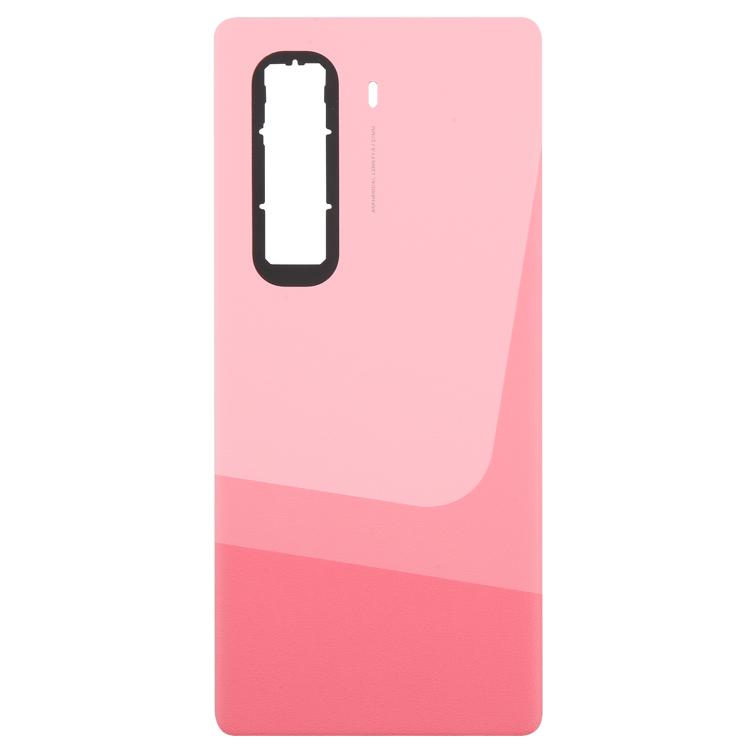 For Infinix Hot 50 Pro+ 4G X6880 Original Leather Back Cover, For Infinix Hot 50 Pro+ 4G(Original)