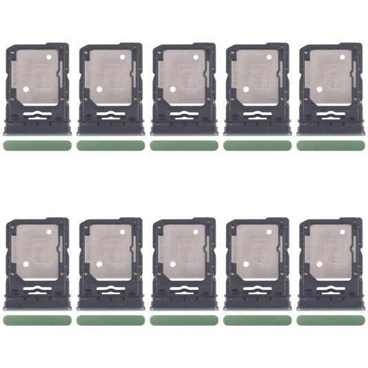 For Motorola Edge 60 10pcs Original SIM Card Tray + SIM Card Tray + Micro SD Card Tray, For Motorola Edge 60