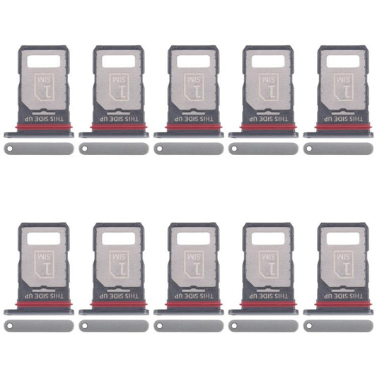 For Motorola Edge 60 Pro 10pcs Original SIM Card Tray + SIM Card Tray, For Motorola Edge 60 Pro