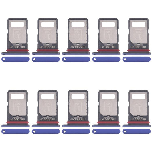 For Motorola Edge 60 Pro 10pcs Original SIM Card Tray + SIM Card Tray, For Motorola Edge 60 Pro