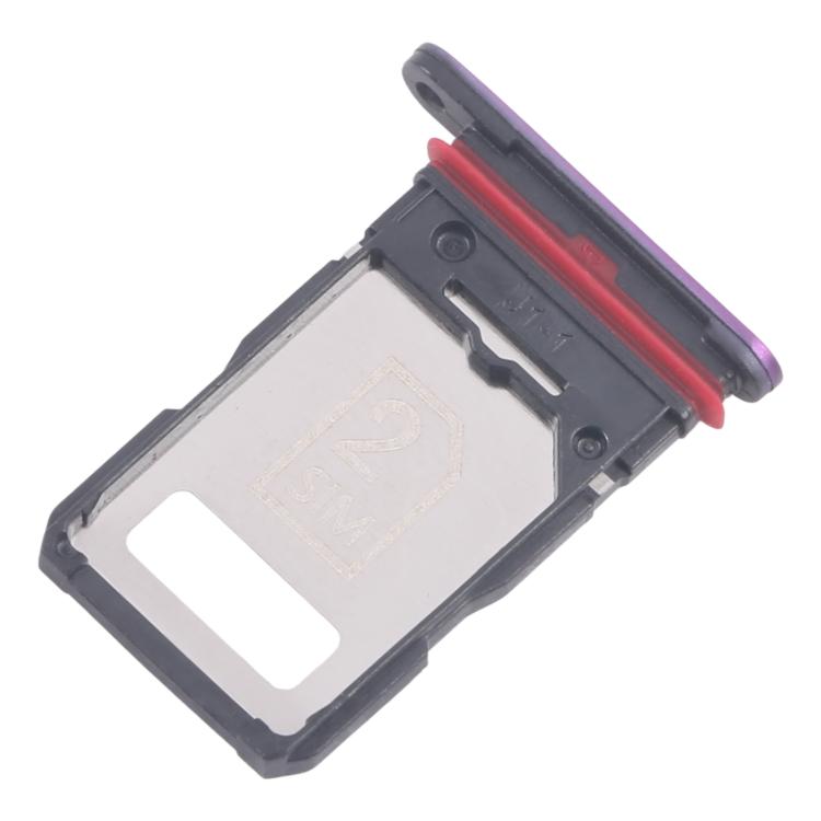 For Motorola Edge 60 Pro 10pcs Original SIM Card Tray + SIM Card Tray, For Motorola Edge 60 Pro
