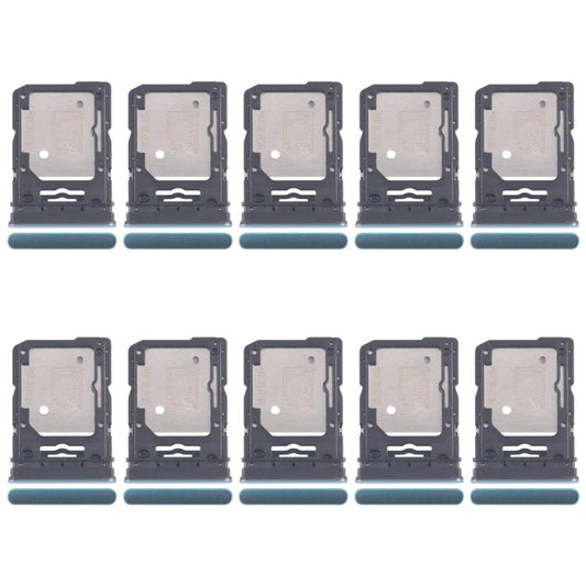 For Motorola Edge 60 Fusion 10pcs Original SIM Card Tray + SIM Card Tray / Micro SD Card Tray, For Motorola Edge 60 Fusion