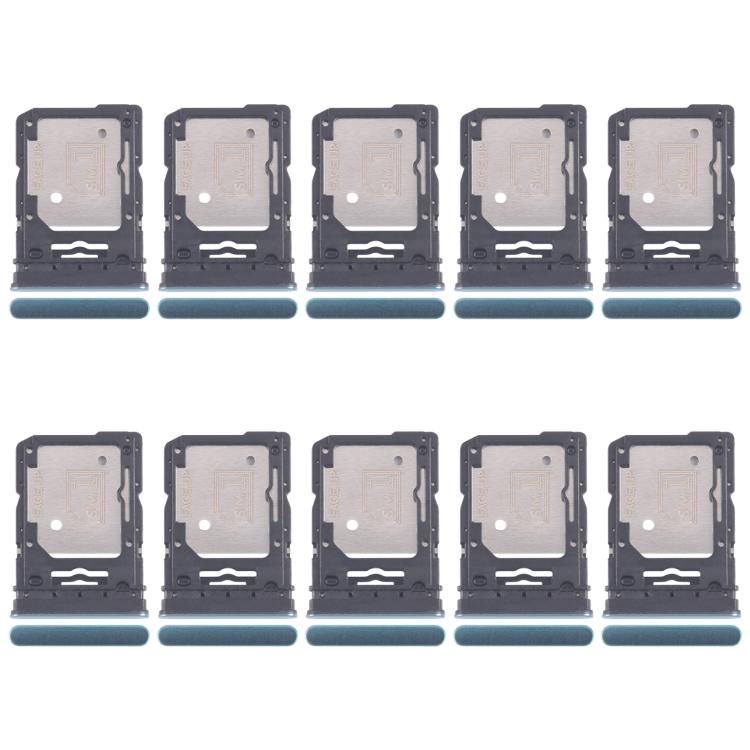 For Motorola Edge 60 Fusion 10pcs Original SIM Card Tray + SIM Card Tray / Micro SD Card Tray, For Motorola Edge 60 Fusion