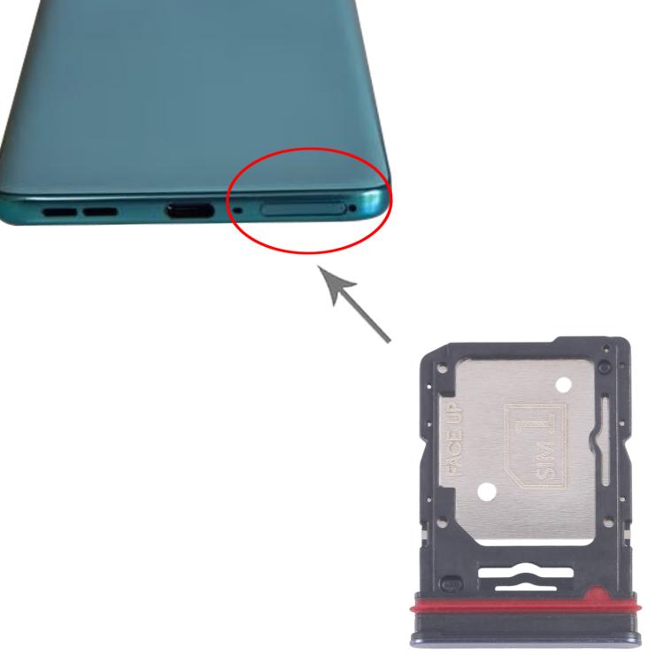 For Motorola Edge 60 Fusion 10pcs Original SIM Card Tray + SIM Card Tray / Micro SD Card Tray, For Motorola Edge 60 Fusion