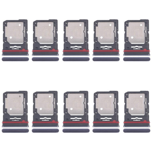 For Motorola Edge 60 Fusion 10pcs Original SIM Card Tray + SIM Card Tray / Micro SD Card Tray, For Motorola Edge 60 Fusion