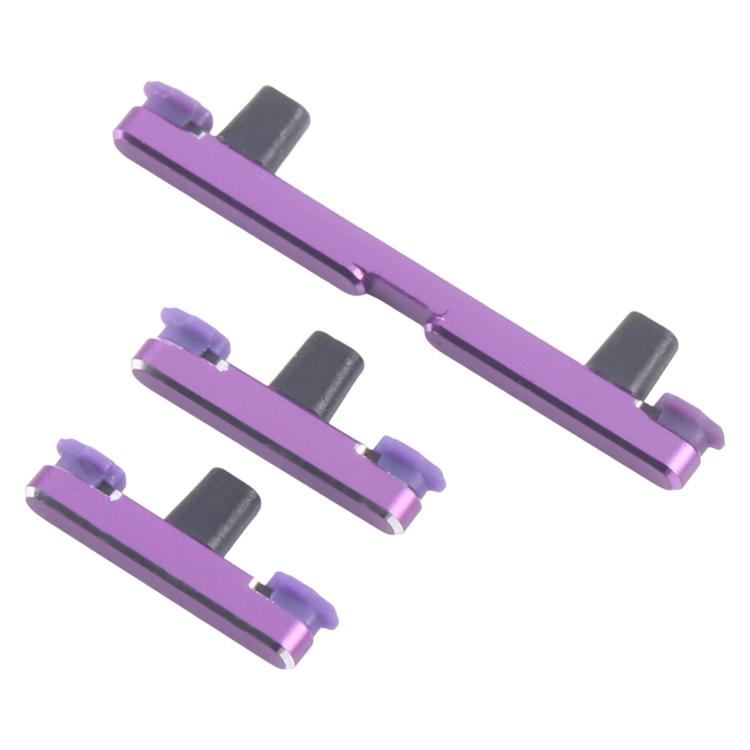 For Motorola Edge 60 Pro 10pairs Power Button and Volume Control Button, For Motorola Edge 60 Pro