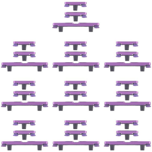 For Motorola Edge 60 Pro 10pairs Power Button and Volume Control Button, For Motorola Edge 60 Pro