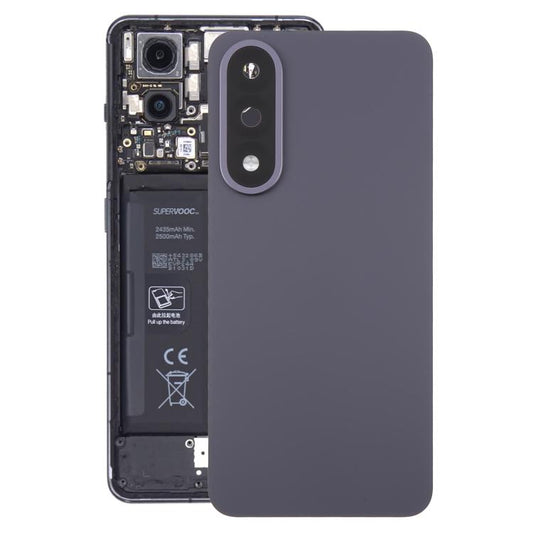 For OnePlus Ace 5 Ultra Back Cover with Camera Lens Cover