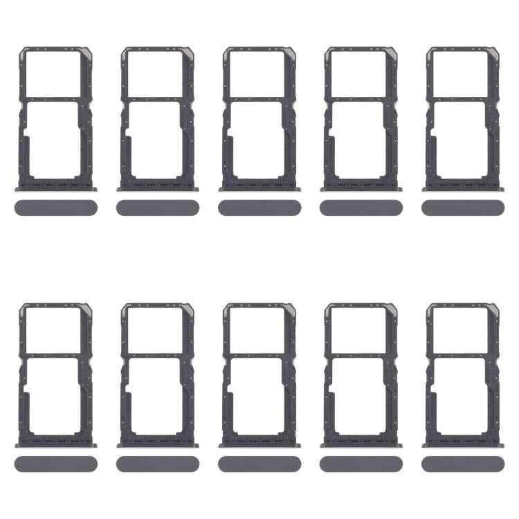 For OPPO A80 5G CPH2639 10pcs Original SIM Card Tray + SIM Card Tray / Micro SD Card Tray
