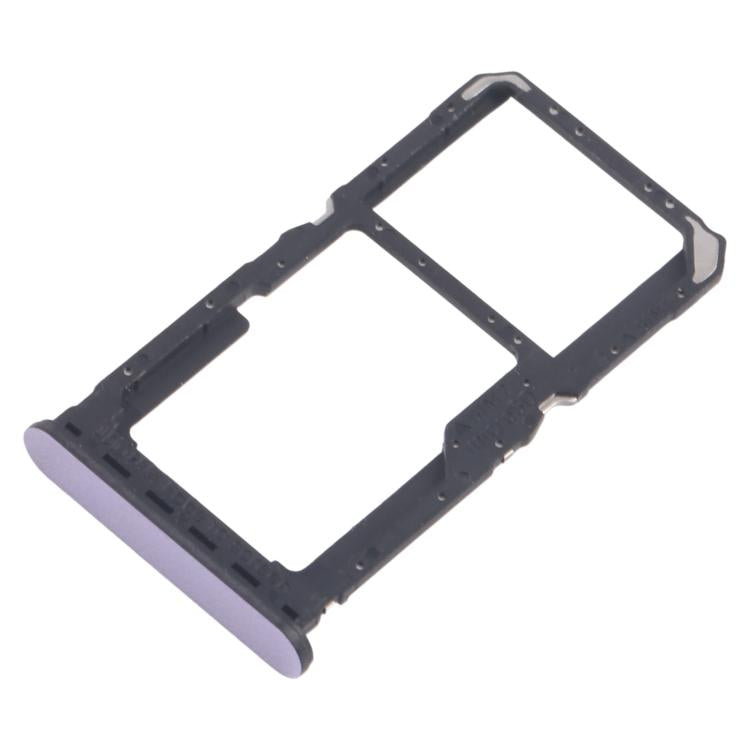 For OPPO A80 5G CPH2639 10pcs Original SIM Card Tray + SIM Card Tray / Micro SD Card Tray, For OPPO A80 5G(Original), For OPPO A80 5G (Original)