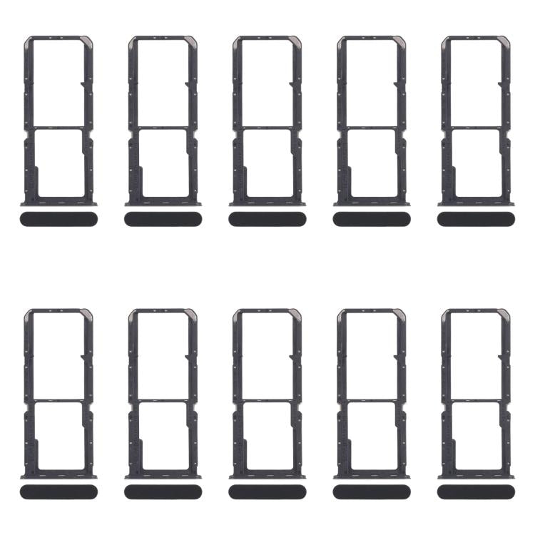 For OPPO Reno7 4G CPH2363 10pcs Original SIM Card Tray + SIM Card Tray + Micro SD Card Tray