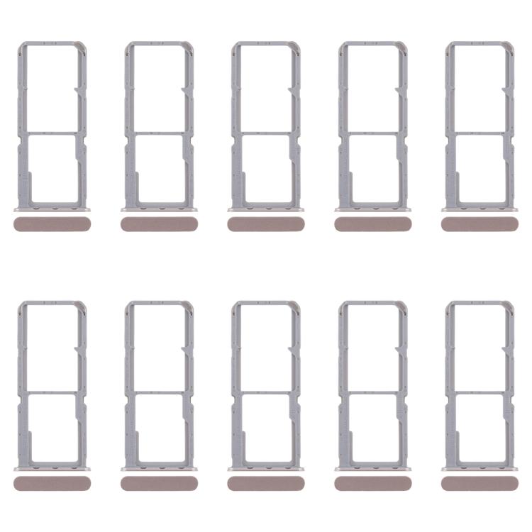 For OPPO Reno7 4G CPH2363 10pcs Original SIM Card Tray + SIM Card Tray + Micro SD Card Tray