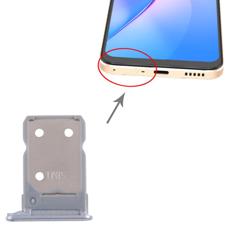 For OPPO Reno7 4G CPH2363 10pcs Original SIM Card Tray + SIM Card Tray