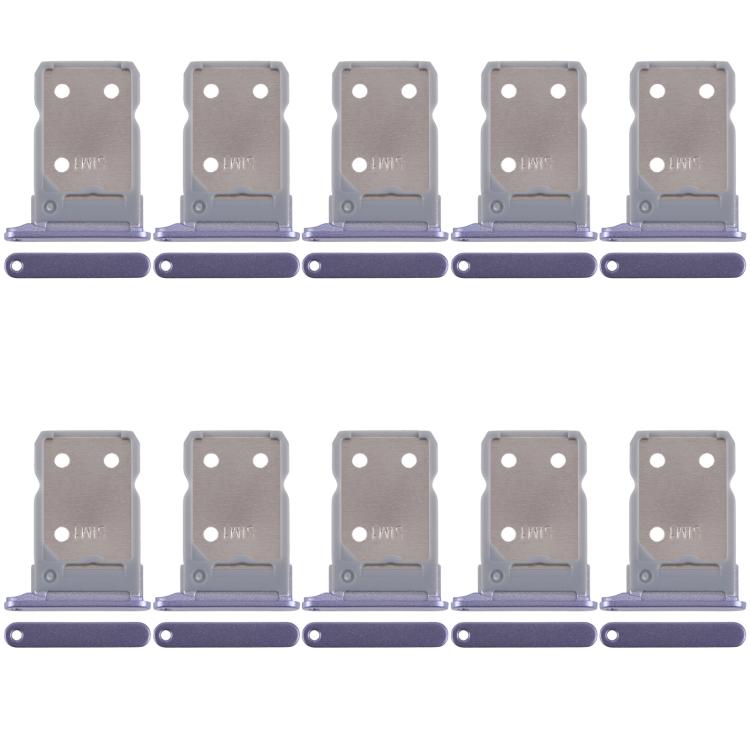 For OPPO Reno7 4G CPH2363 10pcs Original SIM Card Tray + SIM Card Tray, For OPPO Reno8 5G (Original)