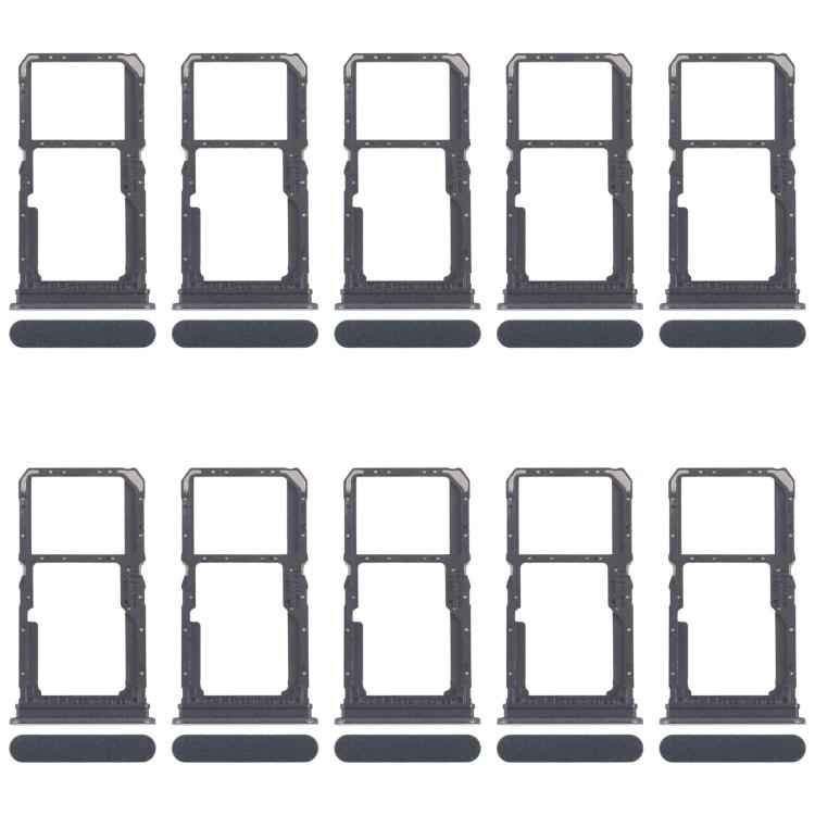 For OPPO F25 Pro 10pcs Original SIM Card Tray + SIM Card Tray / Micro SD Card Tray