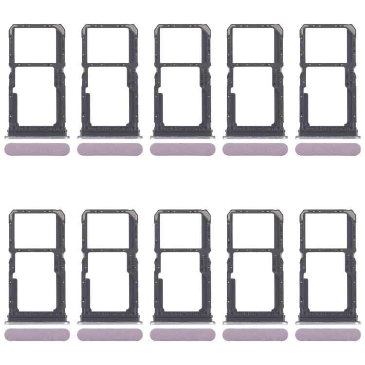 For OPPO F25 Pro 10pcs Original SIM Card Tray + SIM Card Tray / Micro SD Card Tray