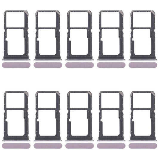 For OPPO F25 Pro 10pcs Original SIM Card Tray + SIM Card Tray / Micro SD Card Tray