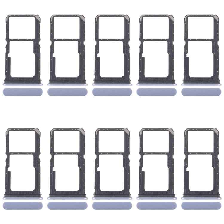 For OPPO F25 Pro 10pcs Original SIM Card Tray + SIM Card Tray / Micro SD Card Tray