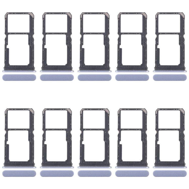 For OPPO F25 Pro 10pcs Original SIM Card Tray + SIM Card Tray / Micro SD Card Tray