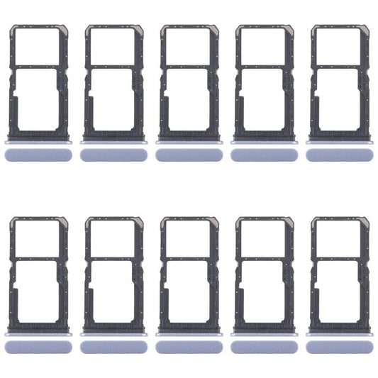 For OPPO Reno11 F CPH2603 10pcs Original SIM Card Tray + SIM Card Tray / Micro SD Card Tray