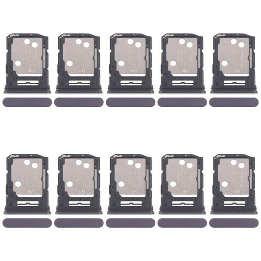 For OPPO Reno12 Pro CPH2629 10pcs Original SIM Card Tray + SIM Card Tray / Micro SD Card Tray