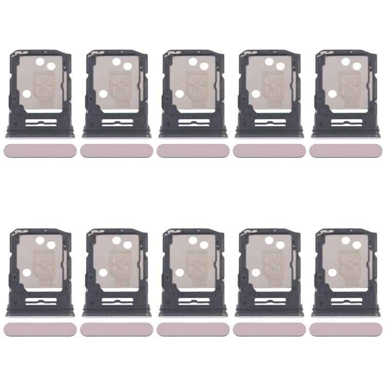 For OPPO Reno12 Pro CPH2629 10pcs Original SIM Card Tray + SIM Card Tray / Micro SD Card Tray