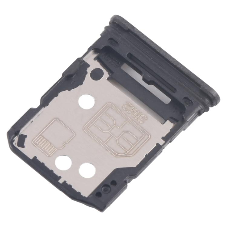 For OPPO Reno12 Pro CPH2629 10pcs Original SIM Card Tray + SIM Card Tray / Micro SD Card Tray