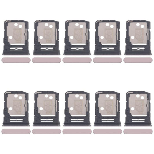 For OPPO Reno12 Pro CPH2629 10pcs Original SIM Card Tray + SIM Card Tray / Micro SD Card Tray