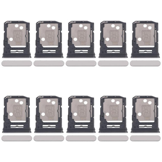 For OPPO Reno12 5G CPH2625 10pcs Original SIM Card Tray + SIM Card Tray / Micro SD Card Tray