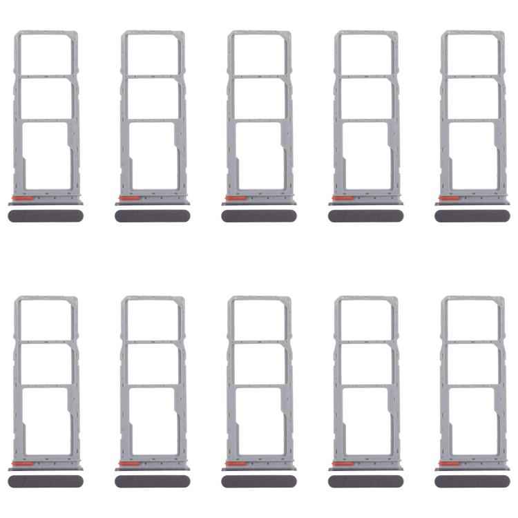 For Realme C75 4G RMX3941 10pcs Original SIM Card Tray + SIM Card Tray + Micro SD Card Tray