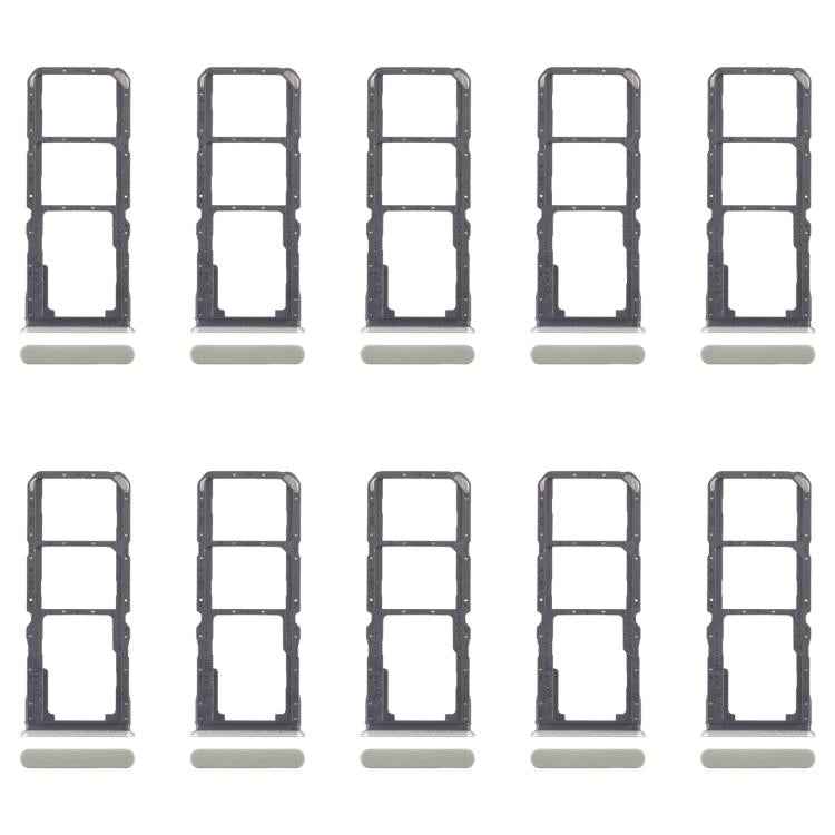 For Realme Note 60x 4G RMX3938 10pcs Original SIM Card Tray + SIM Card Tray + Micro SD Card Tray
