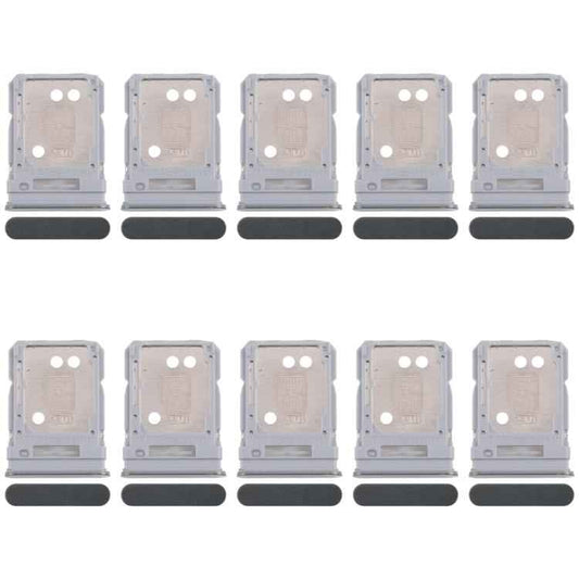 For Realme 12+ 5G RMX3867 10pcs Original SIM Card Tray + SIM Card Tray / Micro SD Card Tray