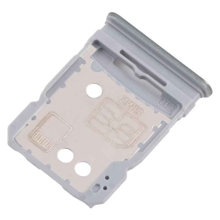 For Realme 12+ 5G RMX3867 10pcs Original SIM Card Tray + SIM Card Tray / Micro SD Card Tray