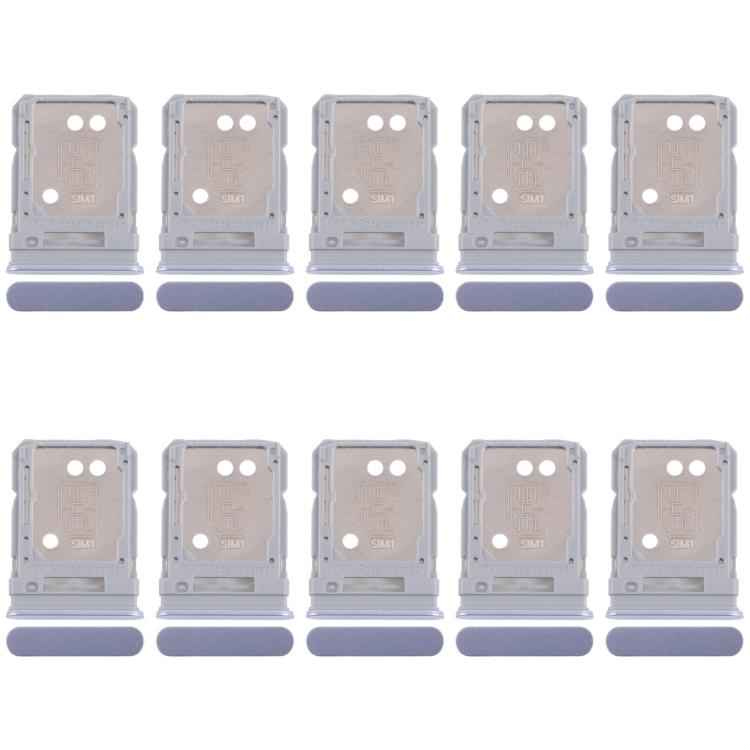 For Realme 12+ 5G RMX3867 10pcs Original SIM Card Tray + SIM Card Tray / Micro SD Card Tray