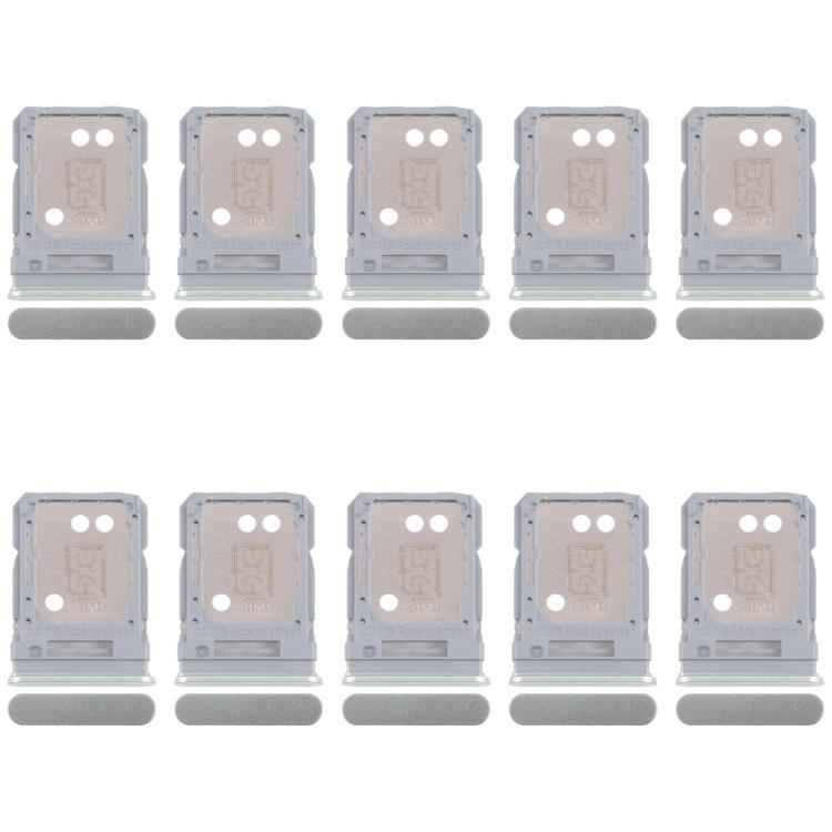 For Realme 12+ 5G RMX3867 10pcs Original SIM Card Tray + SIM Card Tray / Micro SD Card Tray