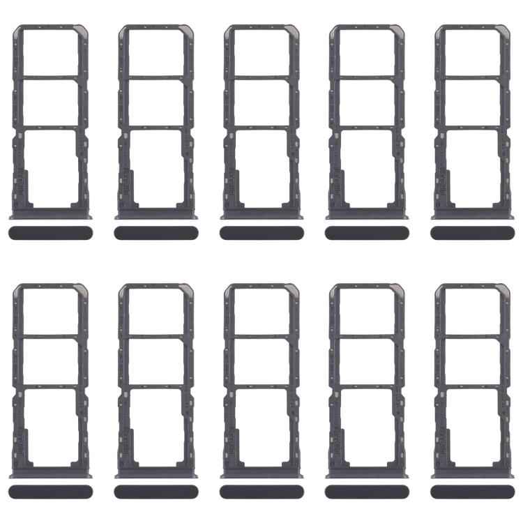 For Realme 11x 5G RMX3785 10pcs Original SIM Card Tray + SIM Card Tray + Micro SD Card Tray